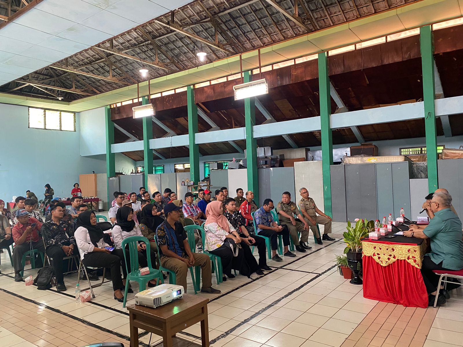 DISKOMINFO Kota Semarang Menjadi Narasumber pada Sosialisasi Sistem Peningkatan Informasi Berbasis Peta Digital (Simenipedi)